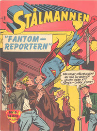 Cover Thumbnail for Stålmannen (Centerförlaget, 1949 series) #6/1962