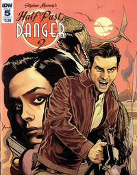 Cover Thumbnail for Half Past Danger II Dead to Reichs (IDW, 2017 series) #5 [Cover A - Stephen Mooney]