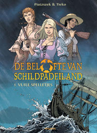 Cover Thumbnail for De belofte van Schildpadeiland (Arboris, 2021 series) #1 - Vuile spelletjes