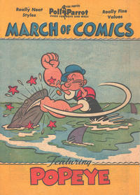 Cover Thumbnail for Boys' and Girls' March of Comics (Western, 1946 series) #52 [Poll Parrot]