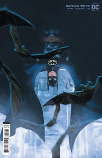 Cover Thumbnail for Batman '89 (DC, 2021 series) #2 [Mitch Gerads Cardstock Variant Cover]