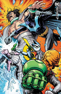 Cover Thumbnail for Batman: Urban Legends (DC, 2021 series) #7 [Chris Burnham Batman One Million Variant Cover]