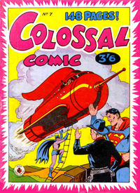 Cover Thumbnail for Colossal Comic (K. G. Murray, 1958 series) #7