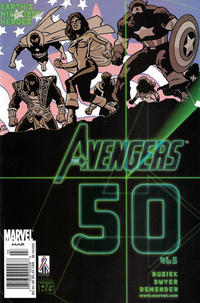 Cover Thumbnail for Avengers (Marvel, 1998 series) #50 (465) [Newsstand]