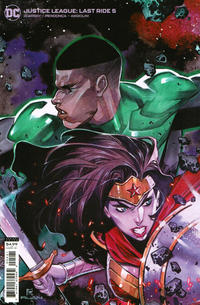 Cover Thumbnail for Justice League: Last Ride (DC, 2021 series) #5 [Dike Ruan Cardstock Variant Cover]