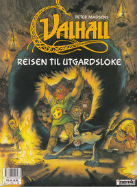 Cover Thumbnail for Valhall (Semic, 1987 series) #9 - Reisen til Utgardsloke