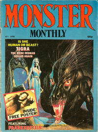 Cover Thumbnail for Monster Monthly (Marvel UK, 1982 series) #1