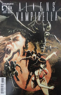 Cover Thumbnail for Aliens / Vampirella (Dynamite Entertainment, 2015 series) #6