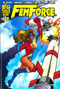 Cover Thumbnail for FemForce (AC, 1985 series) #185
