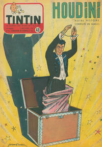 Cover Thumbnail for Le journal de Tintin (Le Lombard, 1946 series) #v9#48/1954