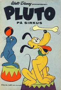 Cover Thumbnail for Walt Disney presenterer: Pluto på sirkus (Hjemmet / Egmont, 1964 series) 