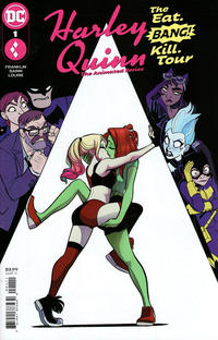 Cover Thumbnail for Harley Quinn: The Animated Series: The Eat. Bang! Kill. Tour (DC, 2021 series) #1