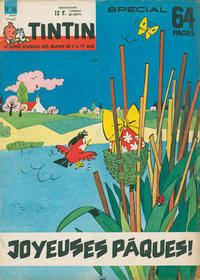 Cover Thumbnail for Le journal de Tintin (Le Lombard, 1946 series) #16/1962
