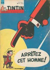 Cover Thumbnail for Le journal de Tintin (Le Lombard, 1946 series) #28/1962