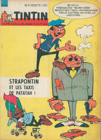 Cover Thumbnail for Le journal de Tintin (Le Lombard, 1946 series) #48/1962