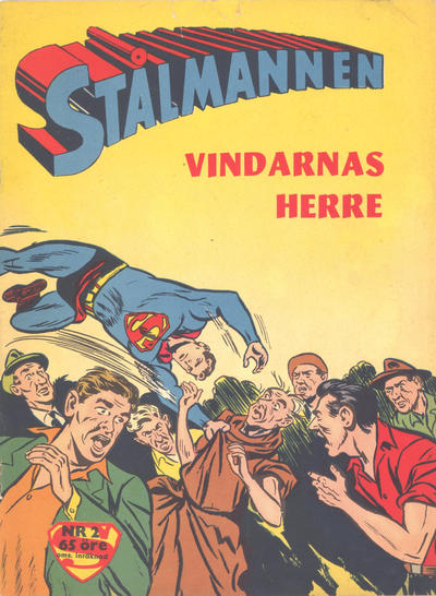 Cover for Stålmannen (Centerförlaget, 1949 series) #2/1961
