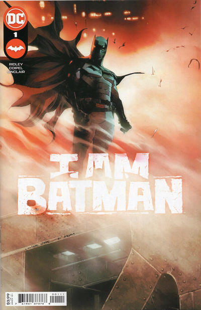 Cover for I Am Batman (DC, 2021 series) #1 [Olivier Coipel Cover]