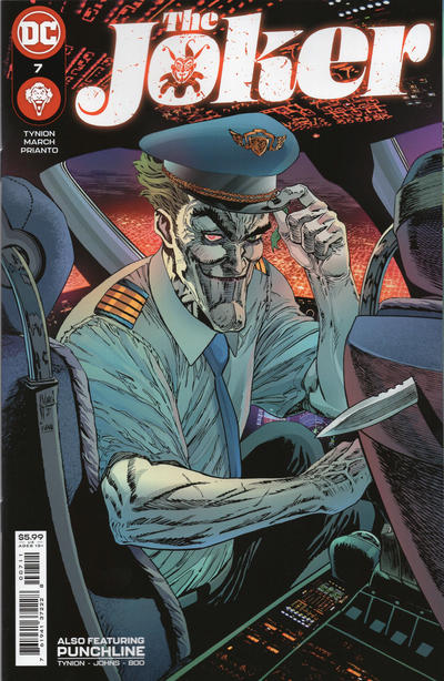 Cover for The Joker (DC, 2021 series) #7 [Guillem March Cover]