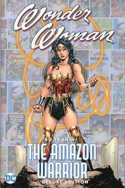 Cover for Wonder Woman: 80 Years of the Amazon Warrior The Deluxe Edition (DC, 2021 series) 