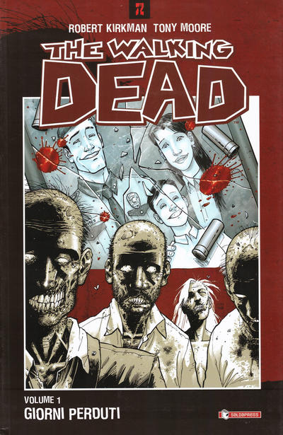 Cover for The Walking Dead (SaldaPress, 2005 series) #1 - Giorni perduti [seconda ristampa]