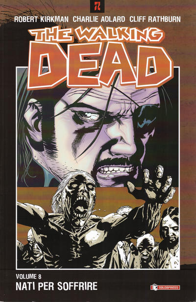 Cover for The Walking Dead (SaldaPress, 2005 series) #8