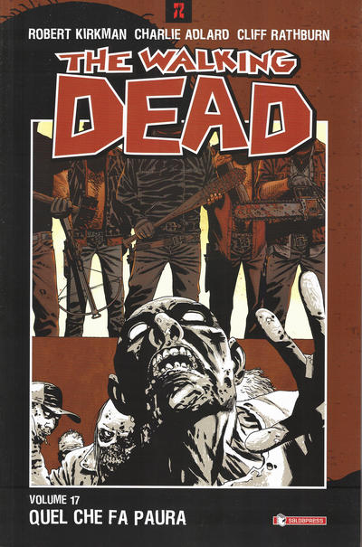 Cover for The Walking Dead (SaldaPress, 2005 series) #17