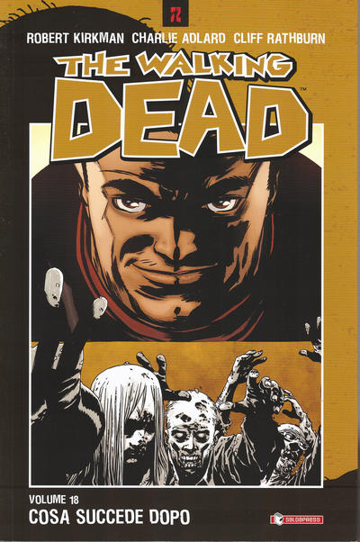 Cover for The Walking Dead (SaldaPress, 2005 series) #18