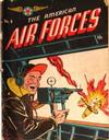 Cover for The American Air Forces (Magazine Enterprises, 1944 series) #4