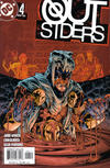 Cover for Outsiders (DC, 2003 series) #4