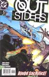 Cover for Outsiders (DC, 2003 series) #5