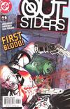 Cover for Outsiders (DC, 2003 series) #6