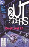 Cover for Outsiders (DC, 2003 series) #7