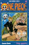 Cover for One Piece (Bonnier Carlsen, 2003 series) #7 - Den gamle