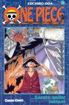 Cover for One Piece (Bonnier Carlsen, 2003 series) #10 - Karate under vattnet