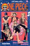 Cover for One Piece (Bonnier Carlsen, 2003 series) #11 - Den grymmaste skurken