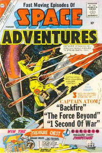 Cover Thumbnail for Space Adventures (Charlton, 1958 series) #38