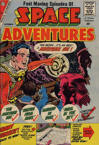 Cover Thumbnail for Space Adventures (Charlton, 1958 series) #30