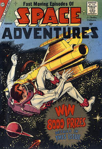 Cover Thumbnail for Space Adventures (Charlton, 1958 series) #27