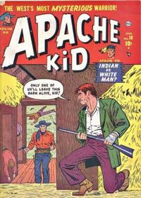 Cover Thumbnail for Apache Kid (Marvel, 1950 series) #10