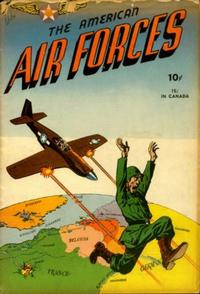 Cover Thumbnail for The American Air Forces (Magazine Enterprises, 1944 series) #1