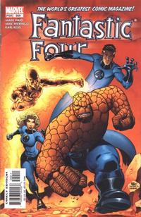 Cover for Fantastic Four (Marvel, 1998 series) #509 [Direct Edition]