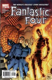 Cover Thumbnail for Fantastic Four (Marvel, 1998 series) #510 [Direct Edition]