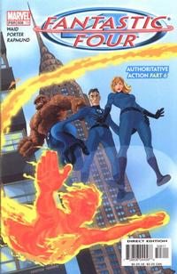 Cover for Fantastic Four (Marvel, 1998 series) #508 (79) [Direct Edition]