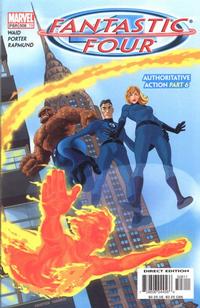 Cover Thumbnail for Fantastic Four (Marvel, 1998 series) #508 (79) [Direct Edition]