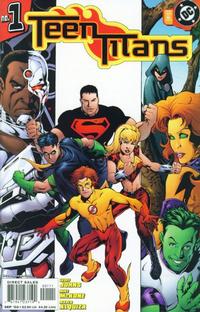 Cover Thumbnail for Teen Titans (DC, 2003 series) #1 [Mike McKone Cover]