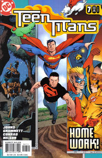 Cover Thumbnail for Teen Titans (DC, 2003 series) #7 [Direct Sales]