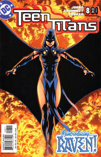 Cover Thumbnail for Teen Titans (DC, 2003 series) #8 [Direct Sales]
