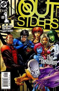 Cover Thumbnail for Outsiders (DC, 2003 series) #1