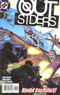 Cover Thumbnail for Outsiders (DC, 2003 series) #5