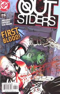 Cover Thumbnail for Outsiders (DC, 2003 series) #6